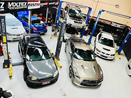 Wangan Performance - Visual
