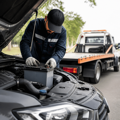 Car won’t start in the heat or late at night? Wadi car towing service in Al Jadaf offers fast, pr… post image