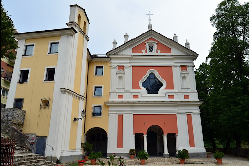 Santuario S Maria Delle Tre Fontane