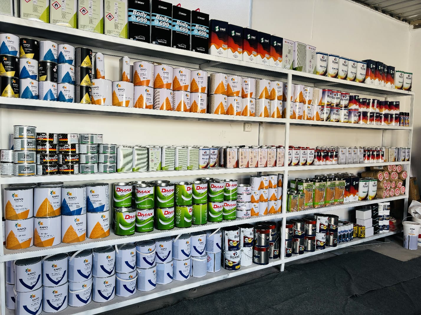 Smart Paint Shope | محل البوية الذكیة للتجارة - صورة 3