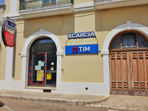 SCARCIA - Centro TIM - Visual