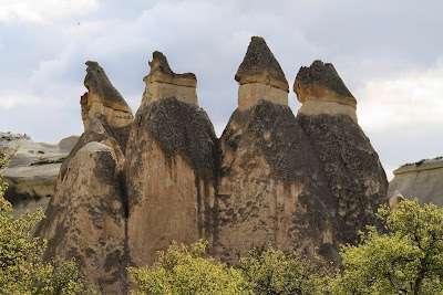 Twin Fairy Chimneys