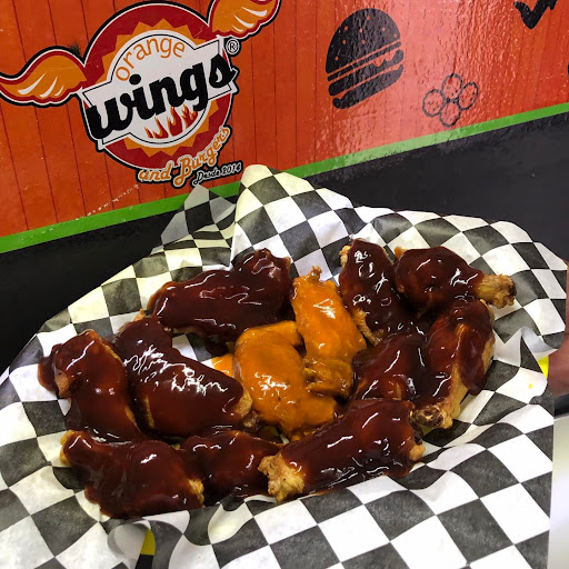 Orange Wings - Visual