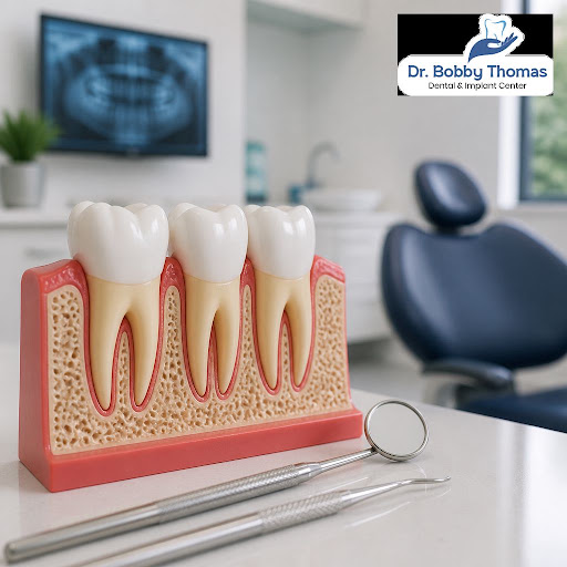 Healthy gums are the foundation of a confident smile. At Dr. Bobby Thomas Dental Clinic & Implant…