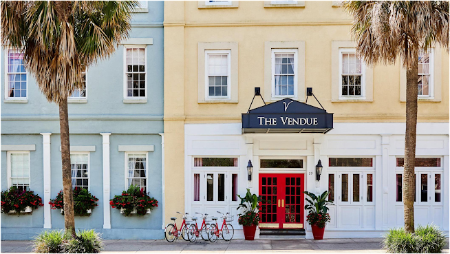 The Vendue, Charleston's Art Hotel by null