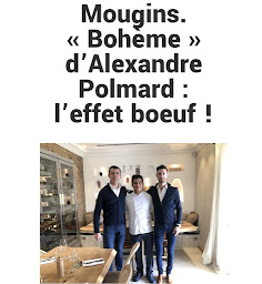 Photo n°91 de Bohème à Mougins (Restaurant de viande)