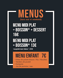 Menu L’artisan du wok Page 2