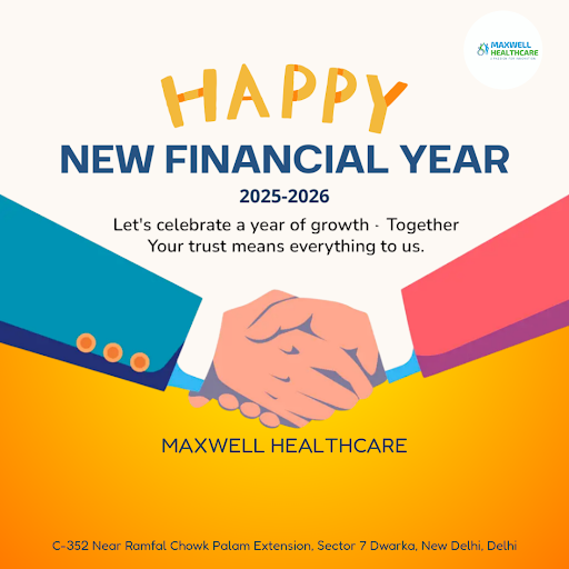 Happy New Financial Year! Maxwell Healthcare wishes you success every step of the way. Need a whe…