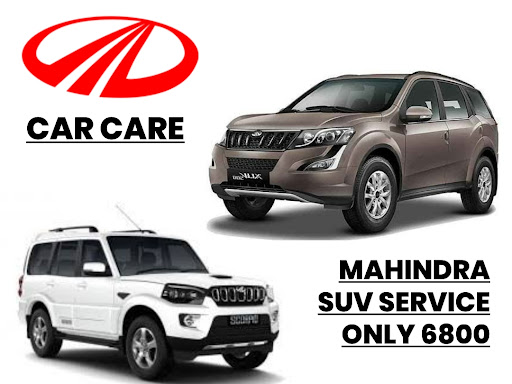 MAHINDRA XUV SERVICE ONLY 6800 post image