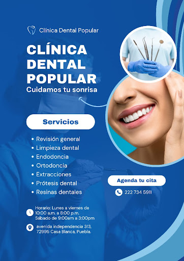 Clínica Dental Popular Puebla - Thumbnail