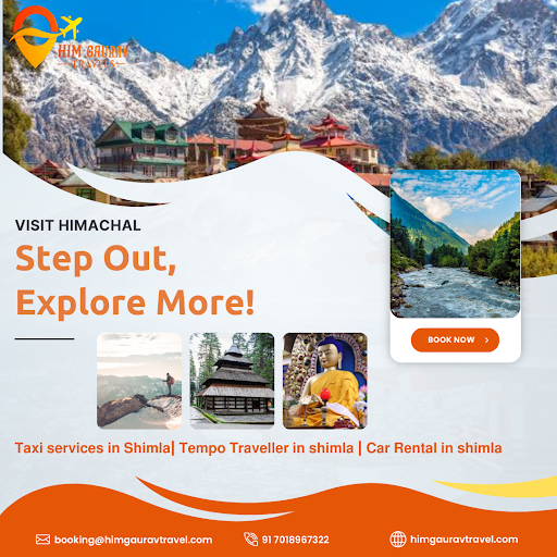 Explore the beauty of Himachal with Him Gaurav Travel!  post image