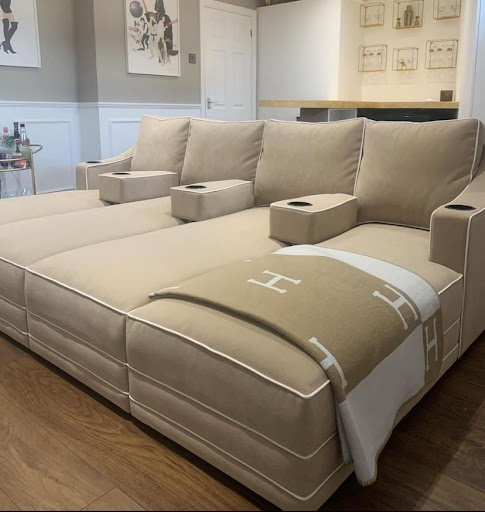 Cinema Sofa - Visual