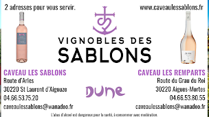 Photo n°11 de Caveau Les Sablons - SCA Vignobles des Sablons à Saint-Laurent-d'Aigouze (Caviste)