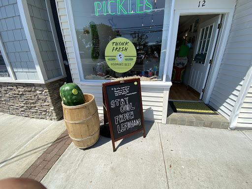 Pickle Island (Horman’s Best Pickles & Comic Books)
