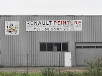 Renault peinture à Bédée