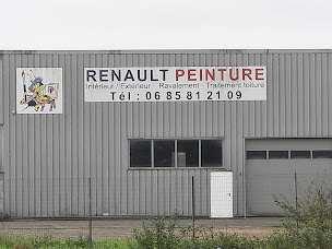 Photo n°1 de Renault peinture à Bédée (Peintre en bâtiment)