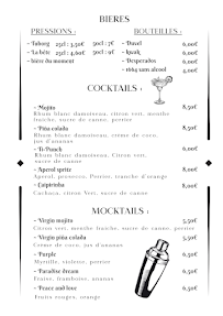 Menu Le Saint Julien Page 4