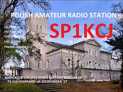 Stargardzki Radioklub PZK przy Domu Kultury Kolejarza SP1KCJ