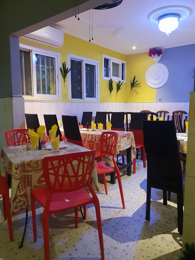 Restaurant Chez Ndioufa Terrasse