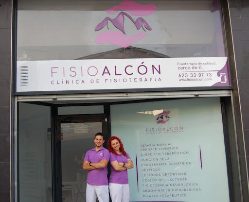 FisioAlcón - Visual
