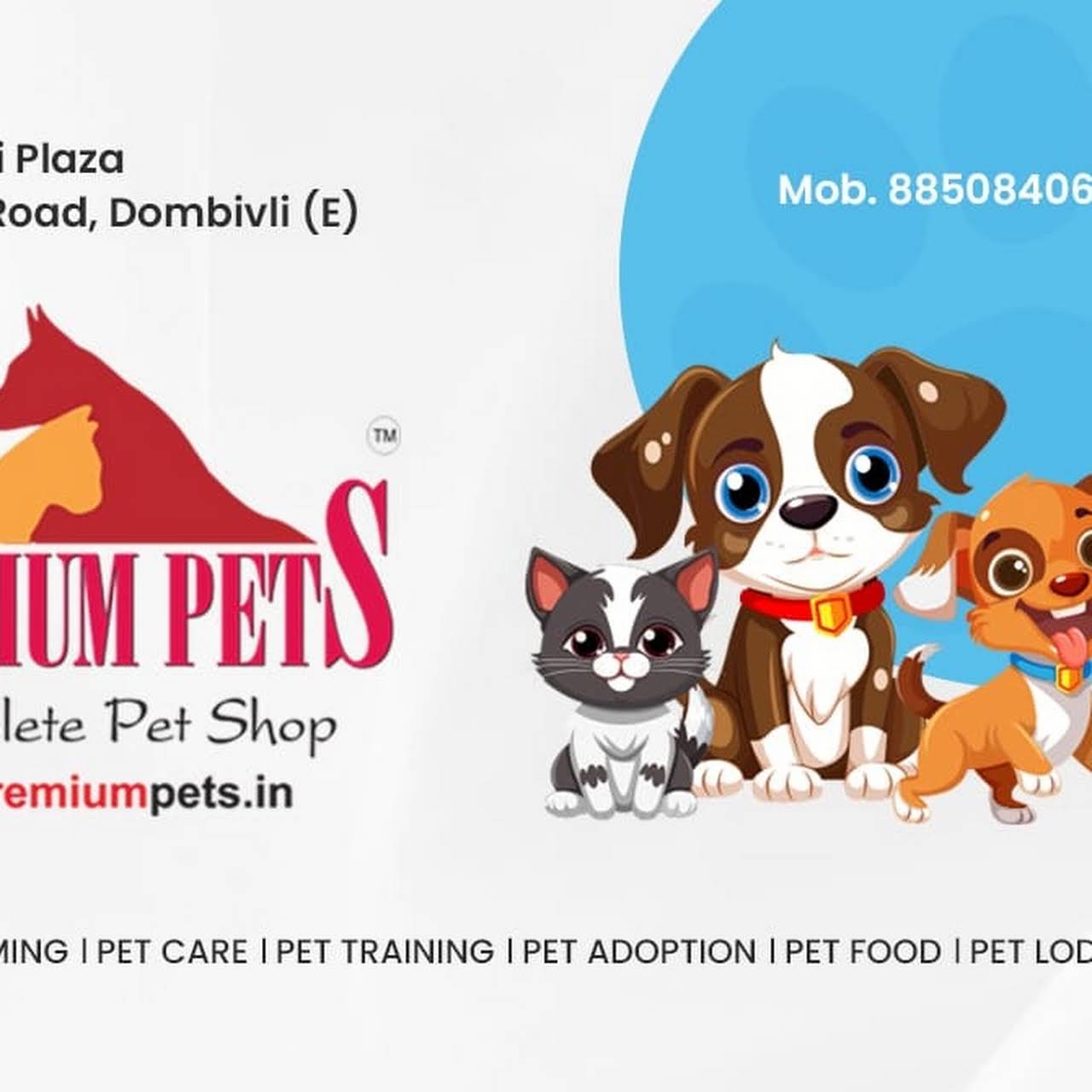 Premium Pets Veterinary Pat Clinic Dog Clinic In Kalyan Cat Clinic
