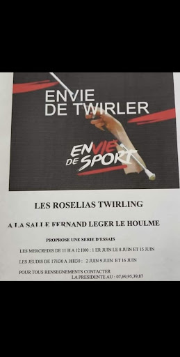Les Roselias Twirling Baton - Thumbnail