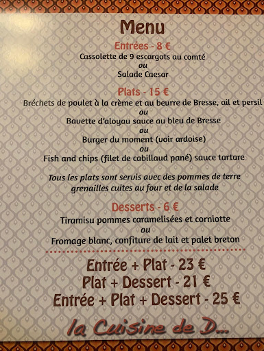 Photo 1 - La Cuisine de D...