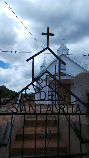 Capilla de Santa Rita de Cascia, Historic church - Thumbnail