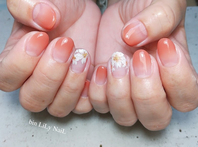 大人可愛い はがれない ネイルサロン Bin Lily Nail 埼玉県入間市久保稲荷 ネイルサロン グルコミ