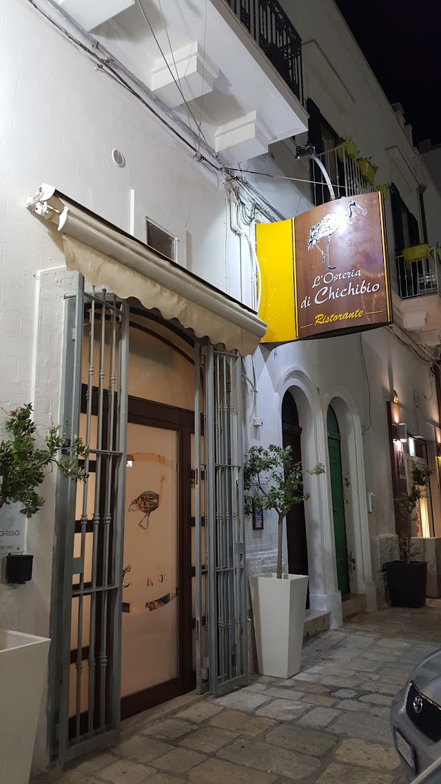 L'Osteria di Chichibio Ristorante