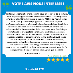 Photo n°23 de SARL Atriome 84 ATM à Le Pontet (Charpentier)