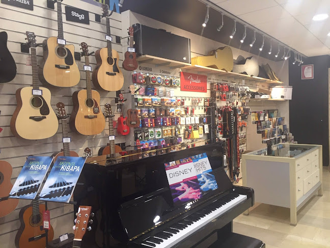 Opinii despre Φίλιππος Νάκας Music Store în Χαλκίδα - Κατάστημα