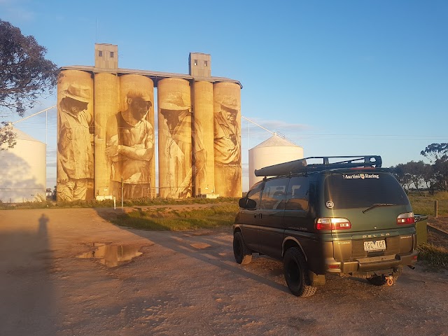 Brim Silo Artwork