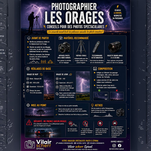 📸 Vos souvenirs méritent d'être révélés ! Vous avez une pellicule argentique ou un appareil photo jetable qui attend d'être développé ? Chez PHOX Vilair Scherr, nous développons vos films sur place, avec le savoir-faire d'un véritable laboratoire photo. 

📍 3 rue Paul Doumer, Épinal

 📍 À proximité de la Place des 4 Nations Passez nous voir et redonnez vie à vos plus beaux souvenirs !

 ✨ #PHOX #Epinal #Photo #Argentique #Pellicule #AppareilJetable #DéveloppementPhoto #LaboratoirePhoto #Souvenirs #VosPhotos #FilmPhotography