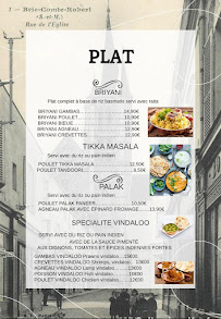 Menu Le Kris Bar Page 5