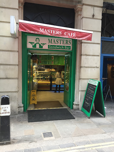 Masters Cafe - Visual