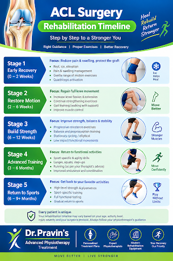 🦵 ACL Surgery Rehabilitation Timeline | Advanced Physiotherapy in Vikhroli East, Mumbai post image