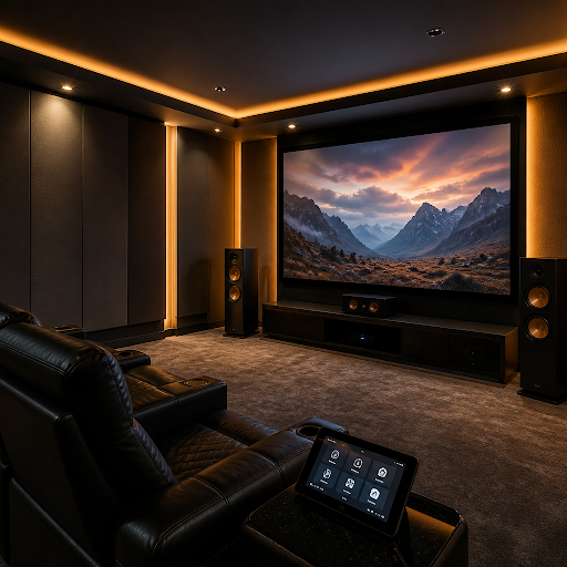Turn your living room into a true home theatre with smart, one-touch control. At UNICINDIA, we de… post image