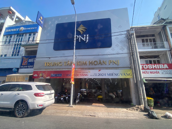 Cửa hàng trang sức PNJ Thốt Nốt Cần Thơ