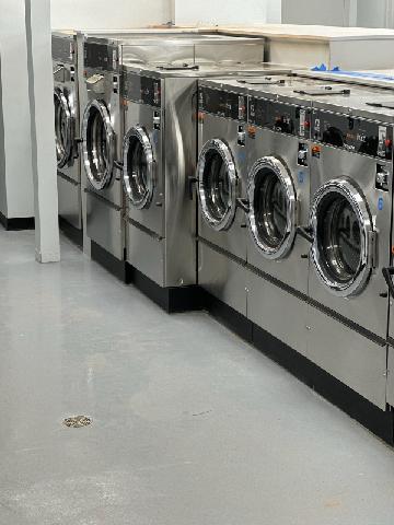 Washrite Laundromat laundromat interior in Lewiston, ME