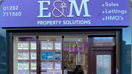 E&M Property Solutions Ltd 58 Manchester Rd, Burnley BB11 1HN, United Kingdom