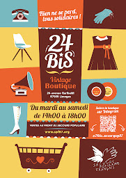 Photo n°1 de Secours Populaire boutique vintage 24 bis à Limoges (Association caritative)