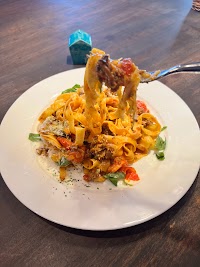 Green Metallic Terrace