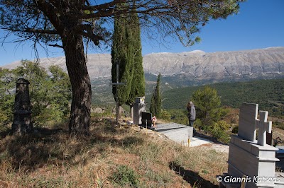 Κοιμητηριακος Ναος Υπαπαντη του Κυριου