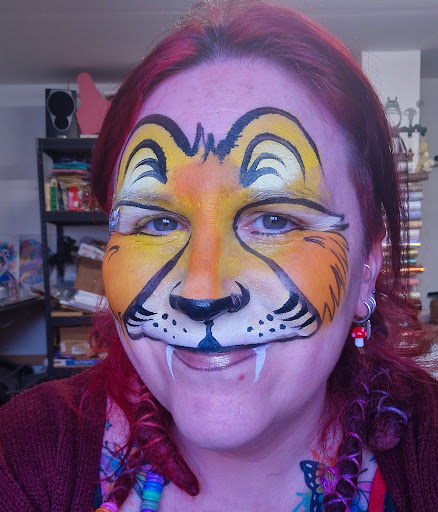Hellyfaces Face Painting - Thumbnail