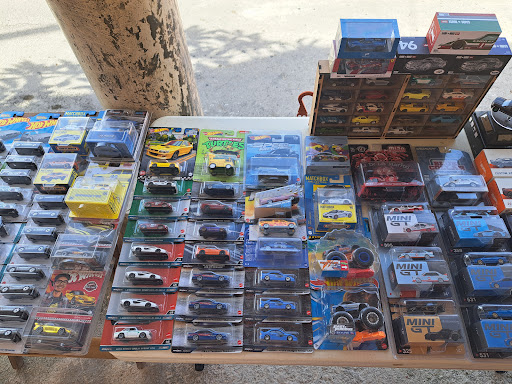 Isla Garage Coleccionables