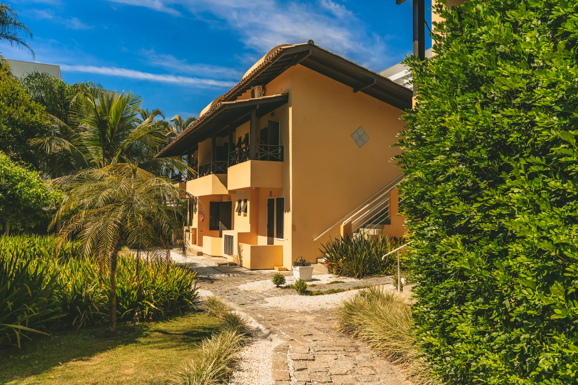 Pousada na Praia do Campeche | Vila Tamarindo Eco Lodge