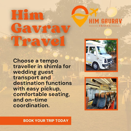 Planning a wedding in the hills? Make guest transportation effortless with Him Gaurav Travel, you… post image
