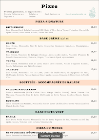 Menu Rivoluzione Page 1