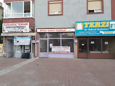 Ateş Sıhhi Tesisat